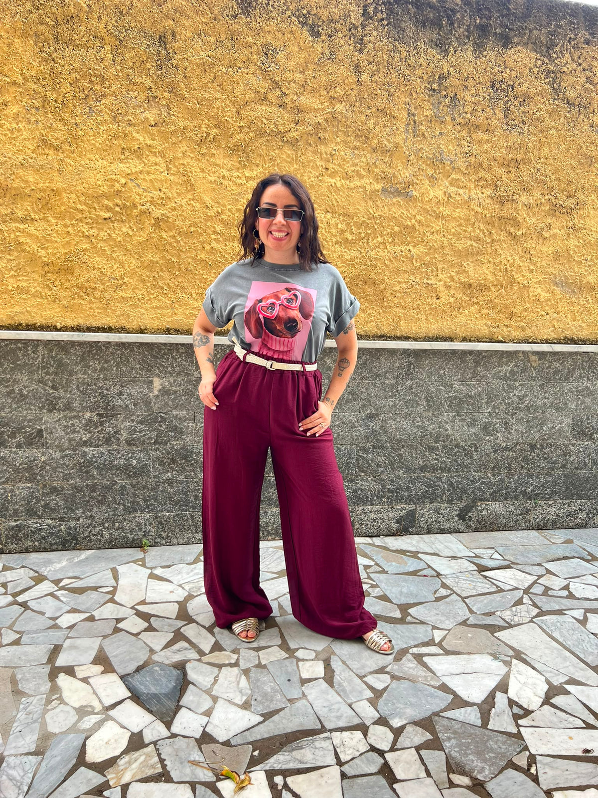 Pantaloni Giulia India