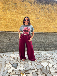 Pantaloni Giulia India