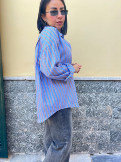 Camicia BEMINE Celeste 121464