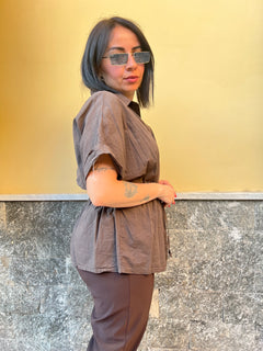 Camicia Savana Marrone 55671