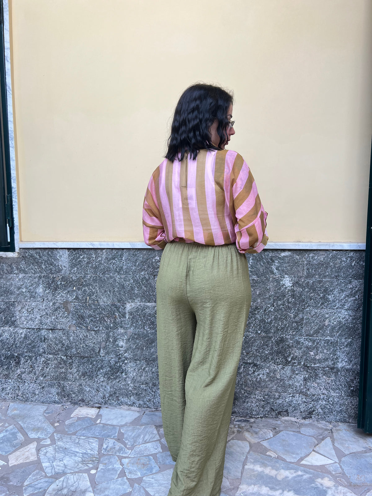 Pantaloni Samira Verde  45549