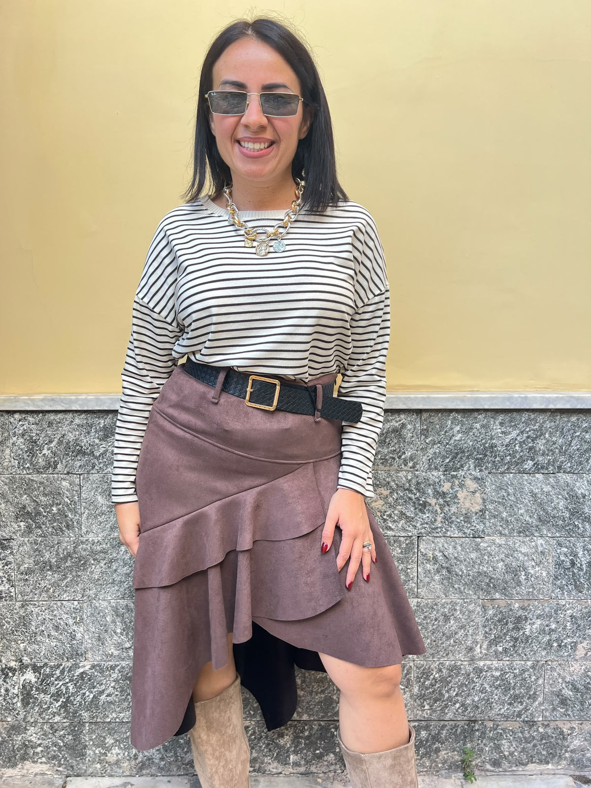 Maglia righe Lucia Marrone 65793