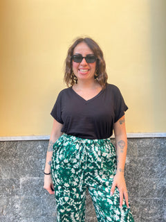 Pantaloni Fantasia PROMO Verde