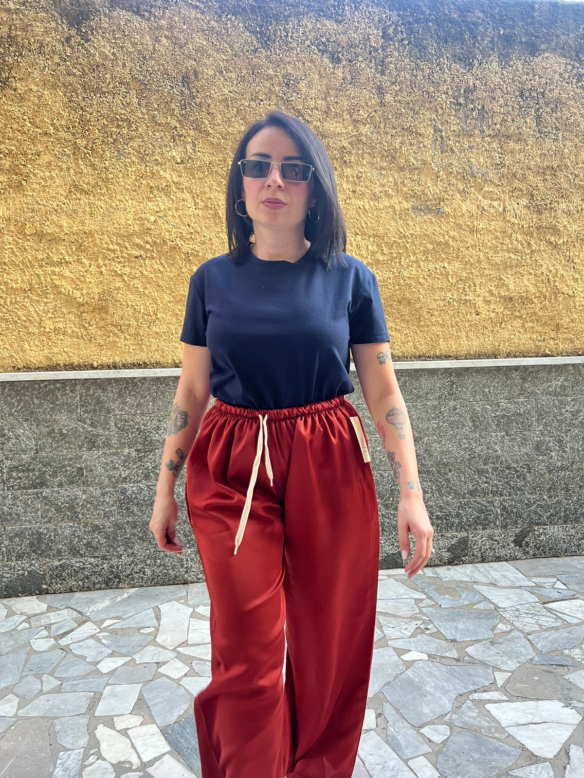 Pantalaccio Satin Mattone