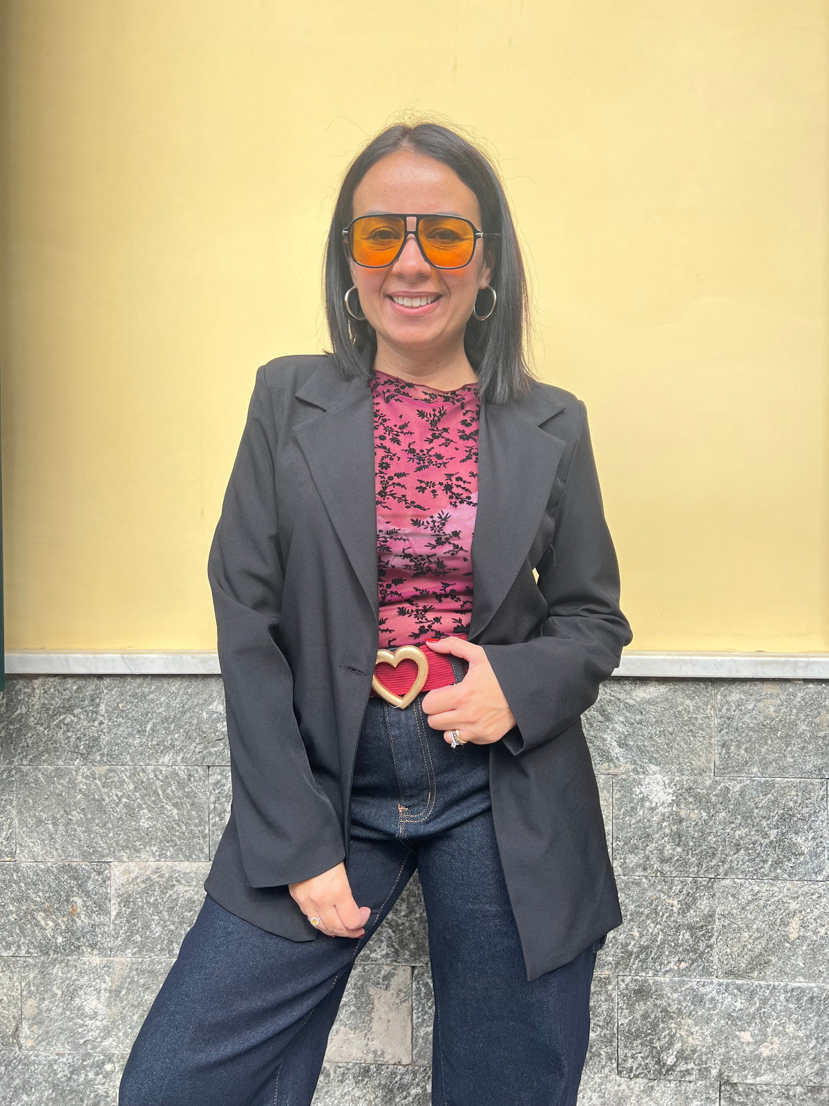Giacca Giulia Nera
