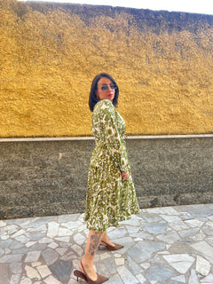 Abito Firenze Verde