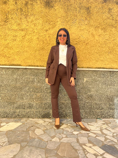 Pantaleggins Zampetta Beatrice Marrone 6732