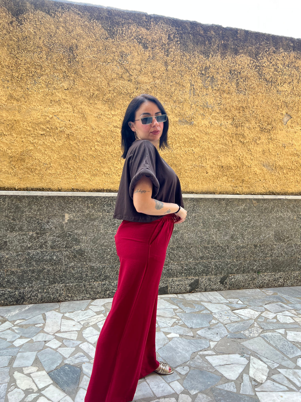 Pantaloni Alessia India