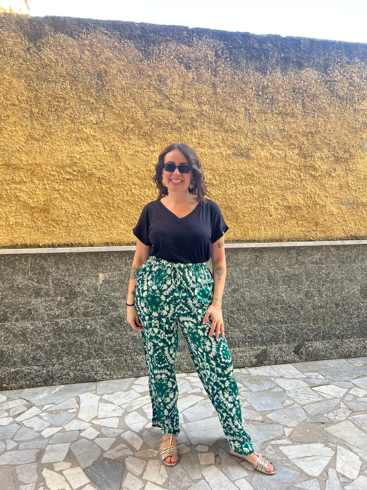 Pantaloni Fantasia PROMO Verde