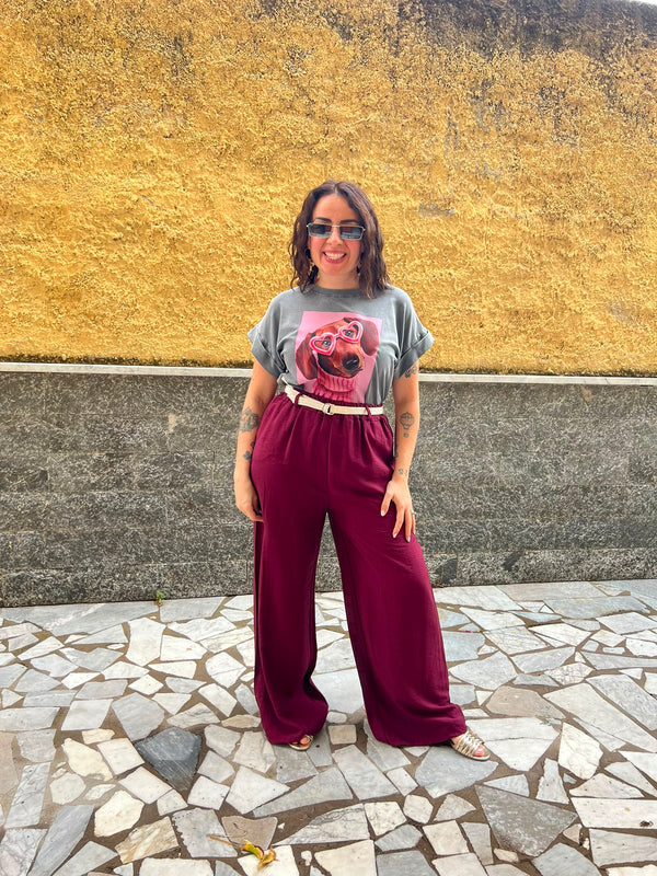 Pantaloni Giulia India