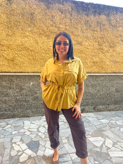 Camicia Savana Ocra 55671