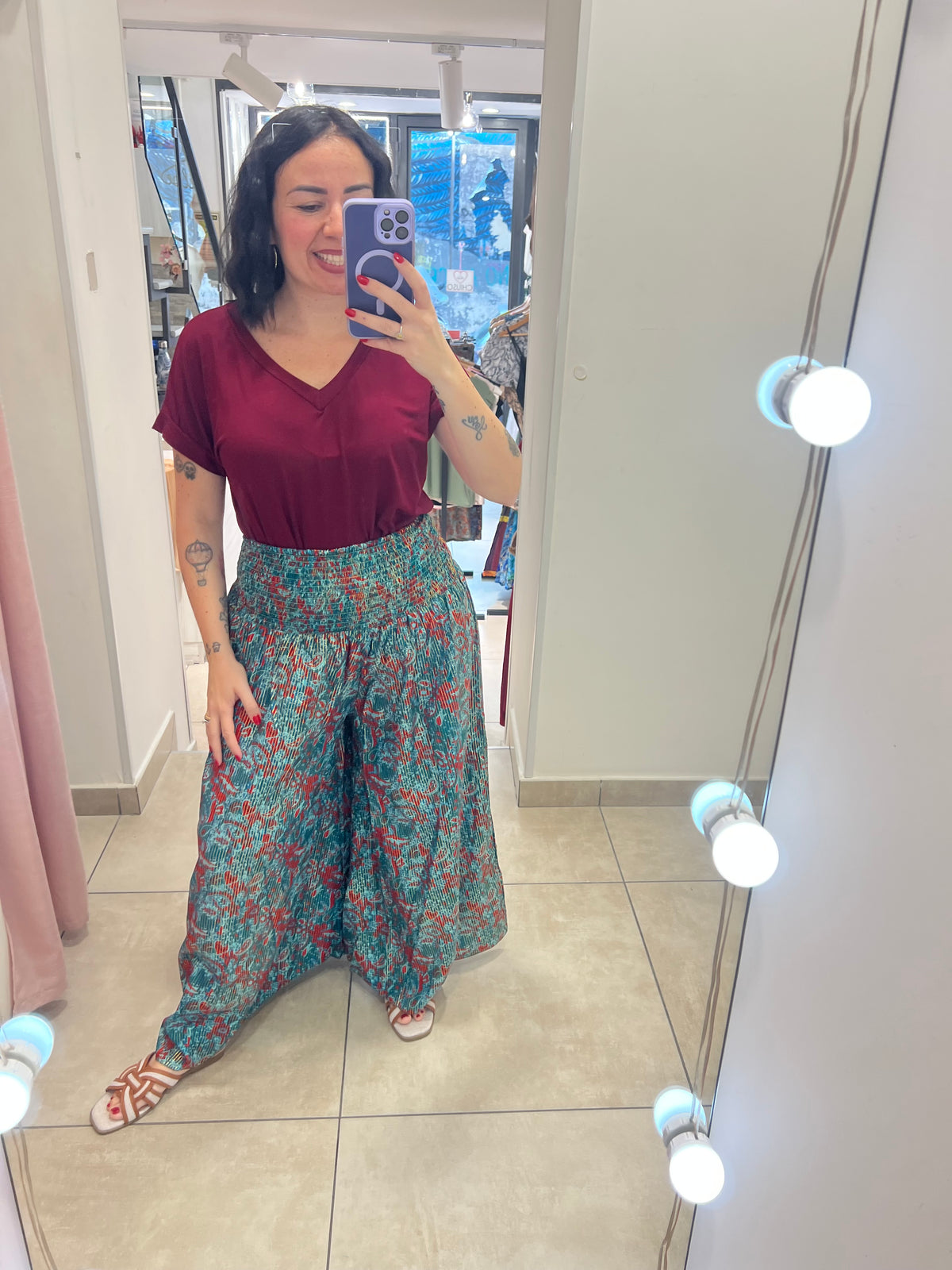Pantaloni Fantasia Etnica