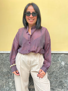 Camicia pois Melanzana 101220