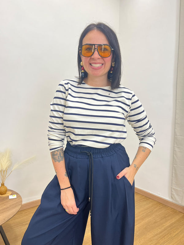Maglia Patty righe Blu 55671