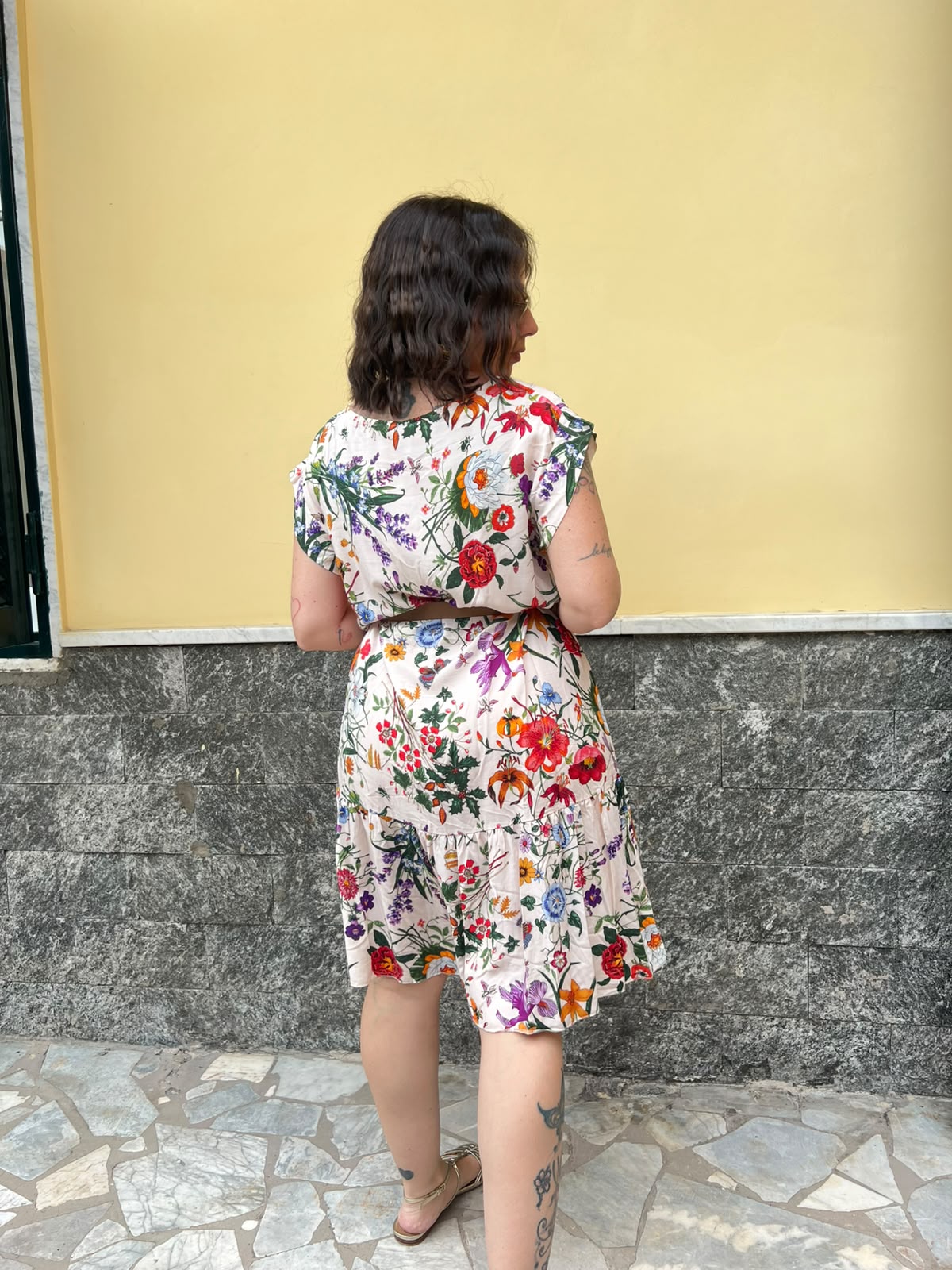 Abito Fiori Colorati 75915
