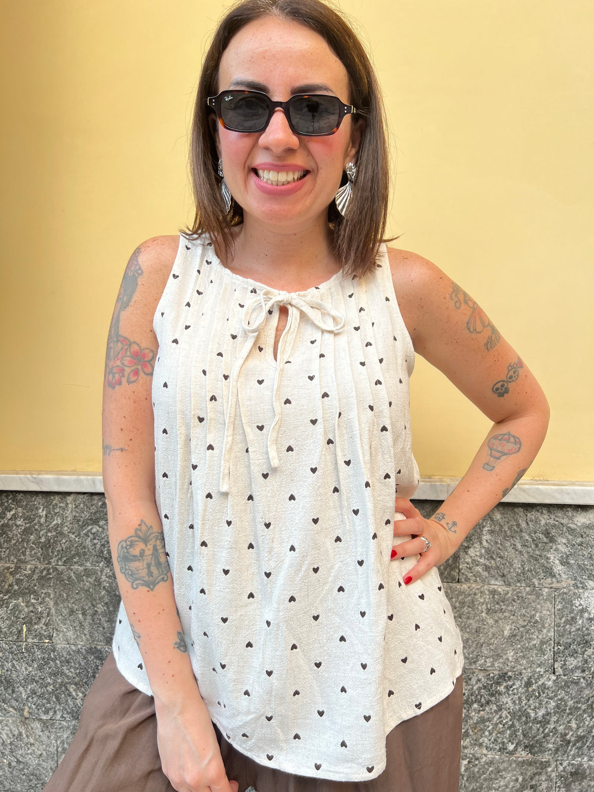 Camicina Cuoricini