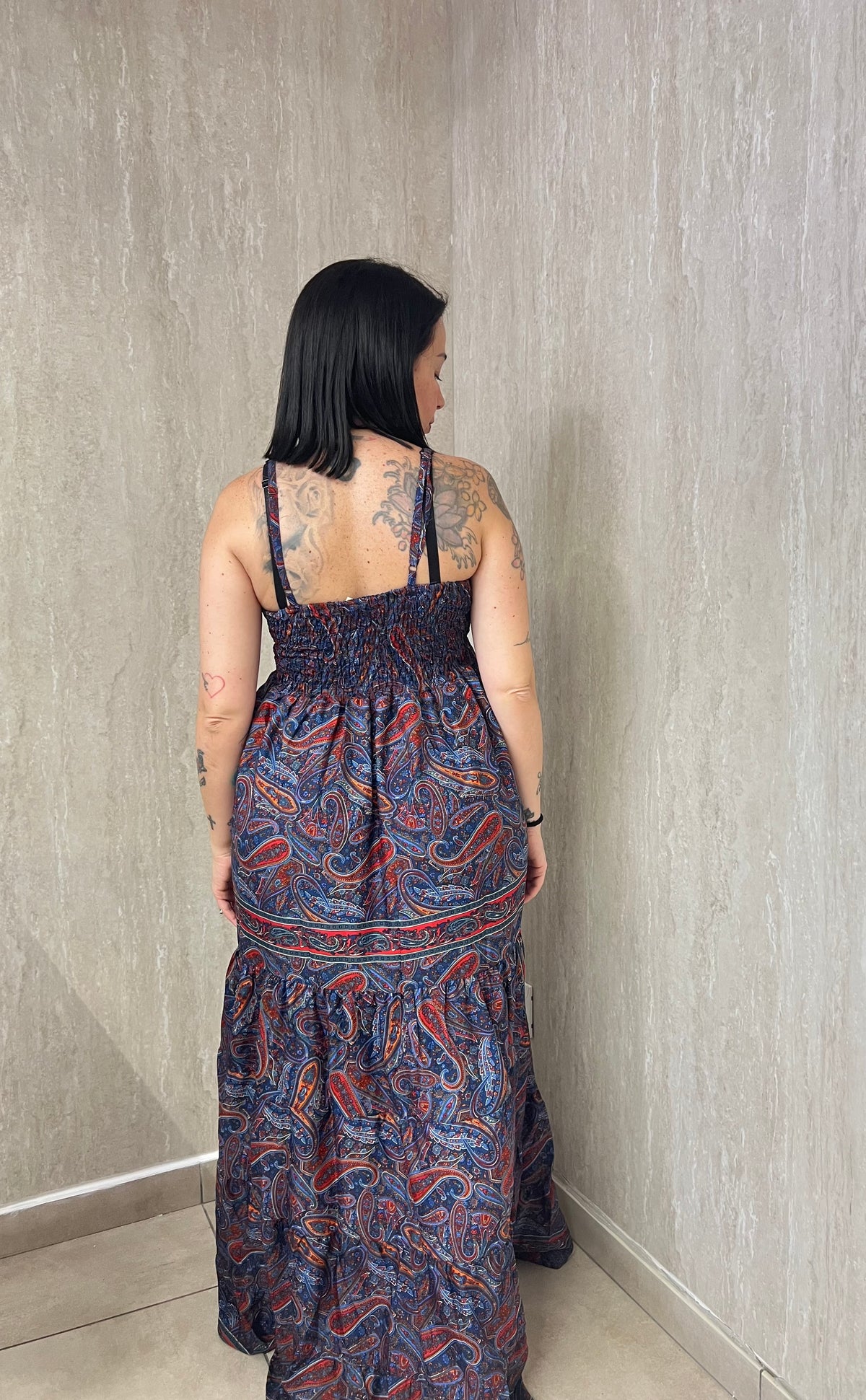 Abito Gipsy Lungo