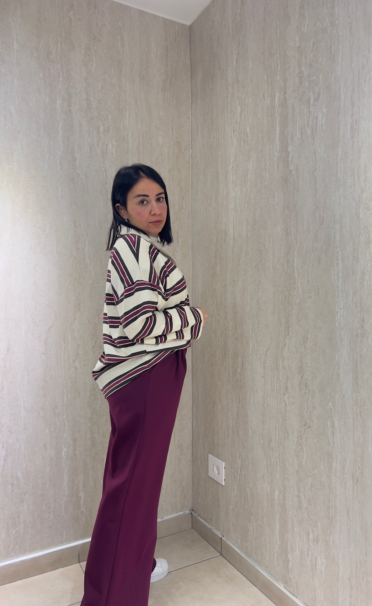 Pantaloni Vittoria 91098