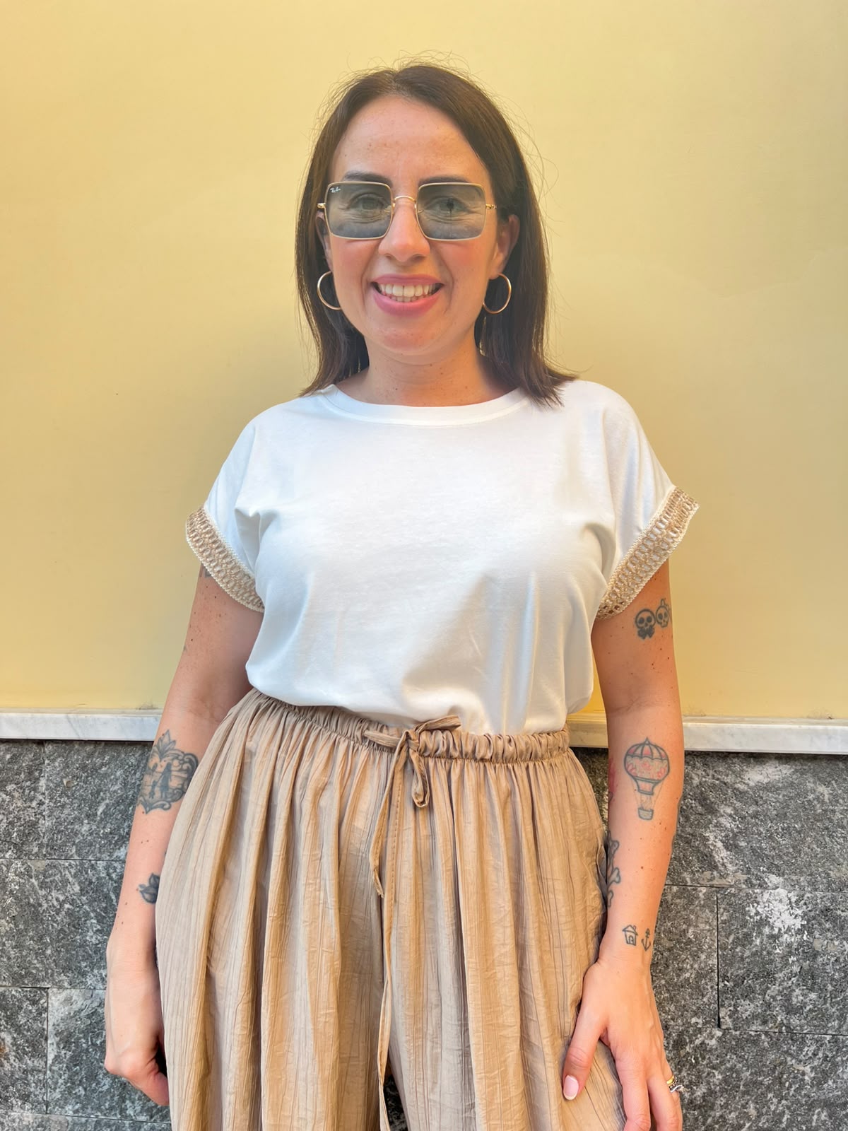 Shirt ricamo 6732