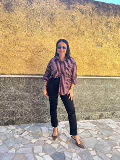 Camicia BEMINE Bordeaux  121464