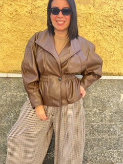 Giacca ecopelle arriccio 101220