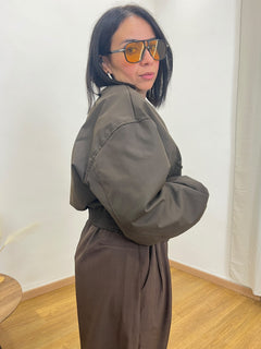 Bomber Cri Marrone  141708