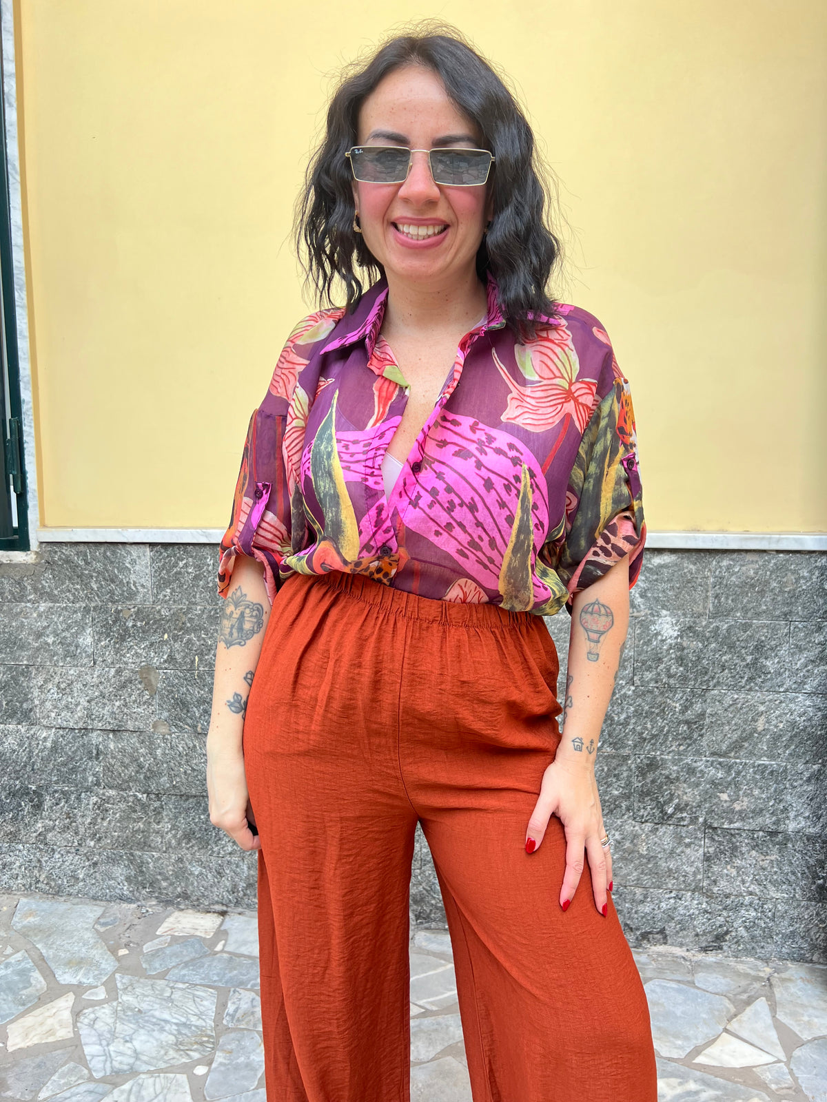 Camicia Tigre 91098