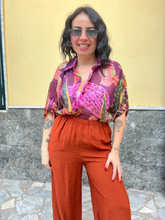 Camicia Tigre 91098