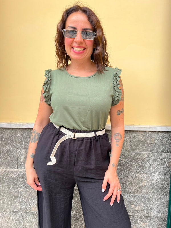 Canotta Fru fru Verde
