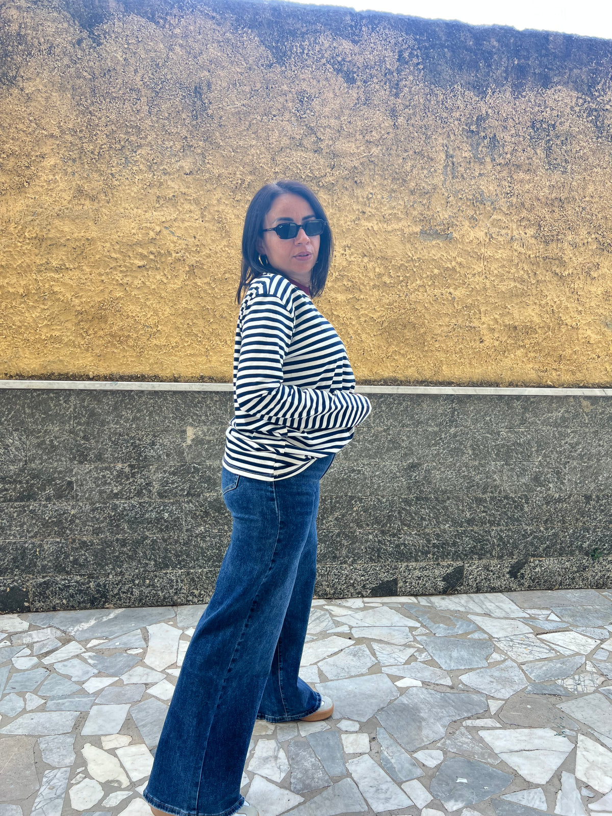 Jeans palazzo T3238976
