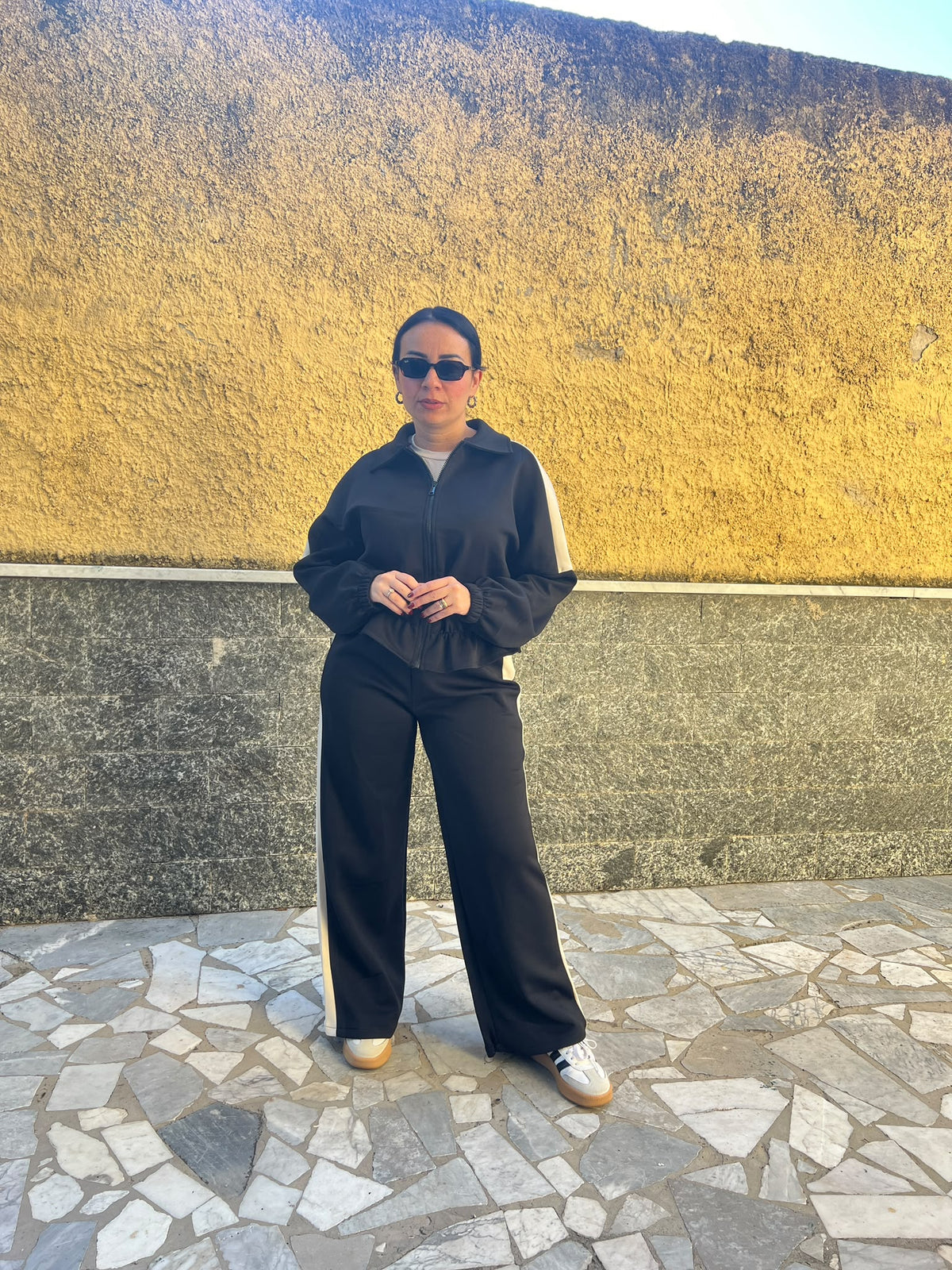 Completo Cristina Nero 8976