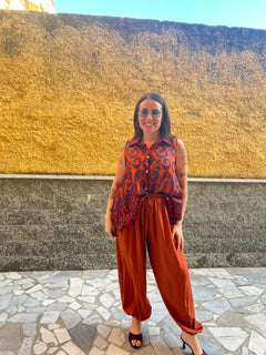 Camicia India Mattone 11501403