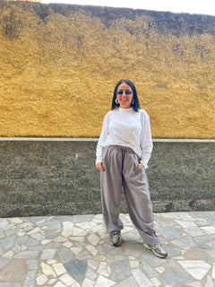 Pantaloni  Paris grigio 65793