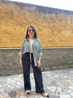 Pantalaccio Satin Nero