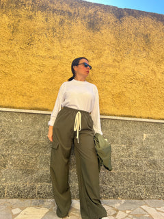 Pantaloni Tasconi Verde