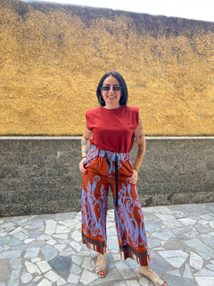 Pantaloni Fantasia Terra