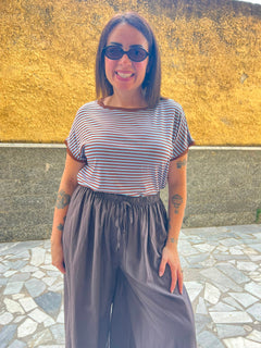 Shirt righini Marrone 5610