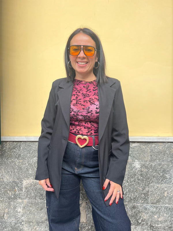 Giacca Giulia Nera