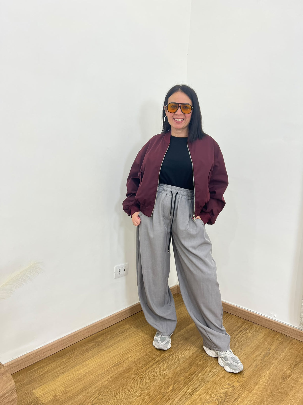 Bomber Cri Bordeaux 141708