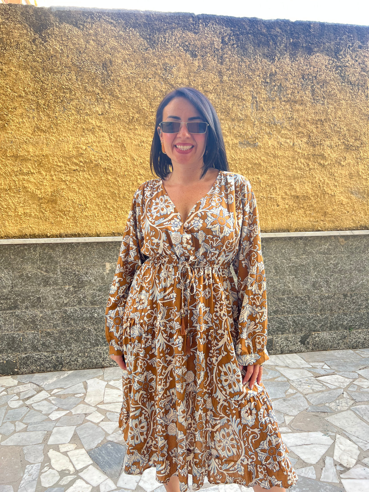 Abito Firenze Camel