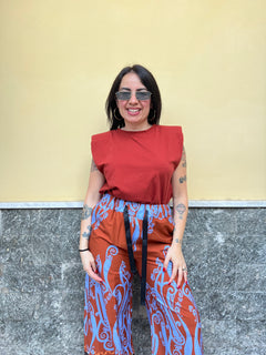 Pantaloni Fantasia Terra