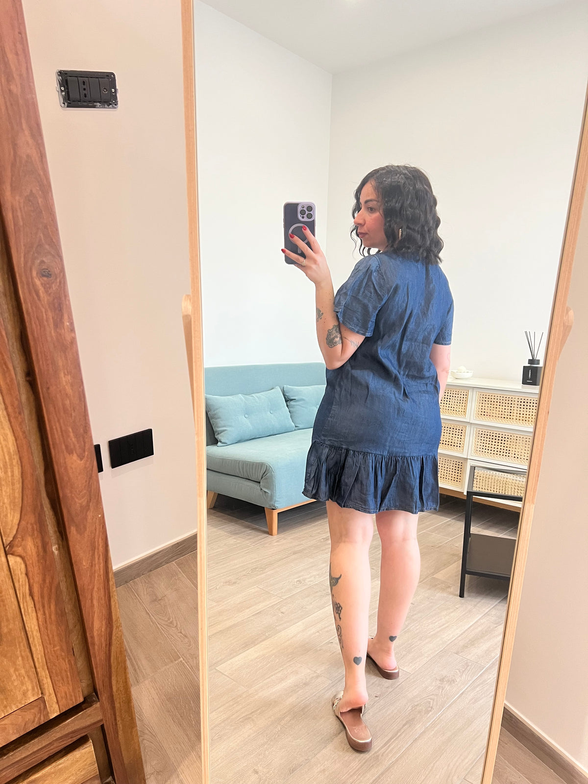 Abito Denim
