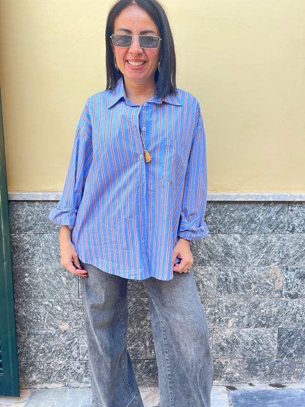 Camicia BEMINE Celeste 121464