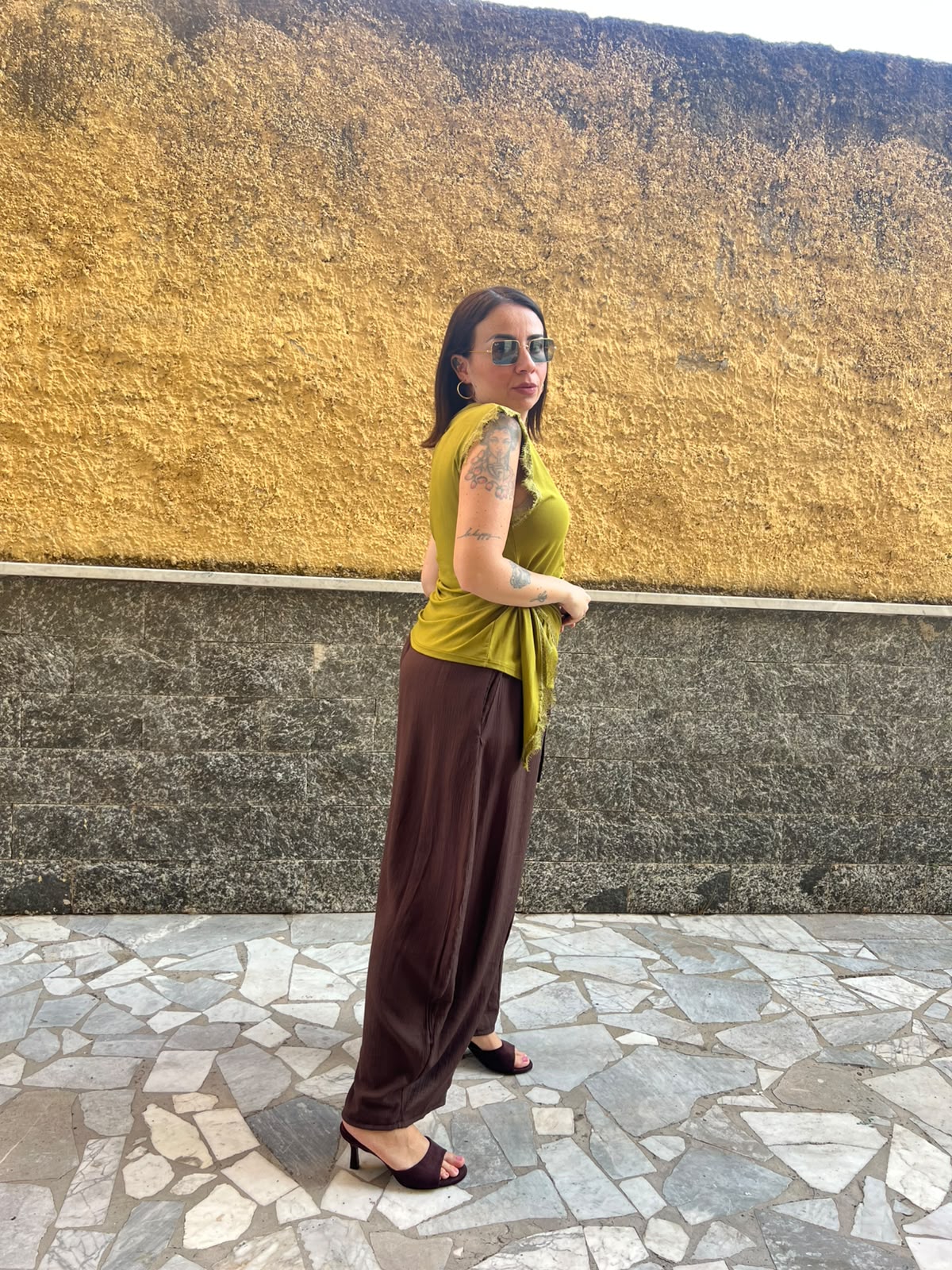 Pantalaccio Marrone 65793
