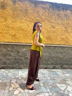 Pantalaccio Marrone 65793