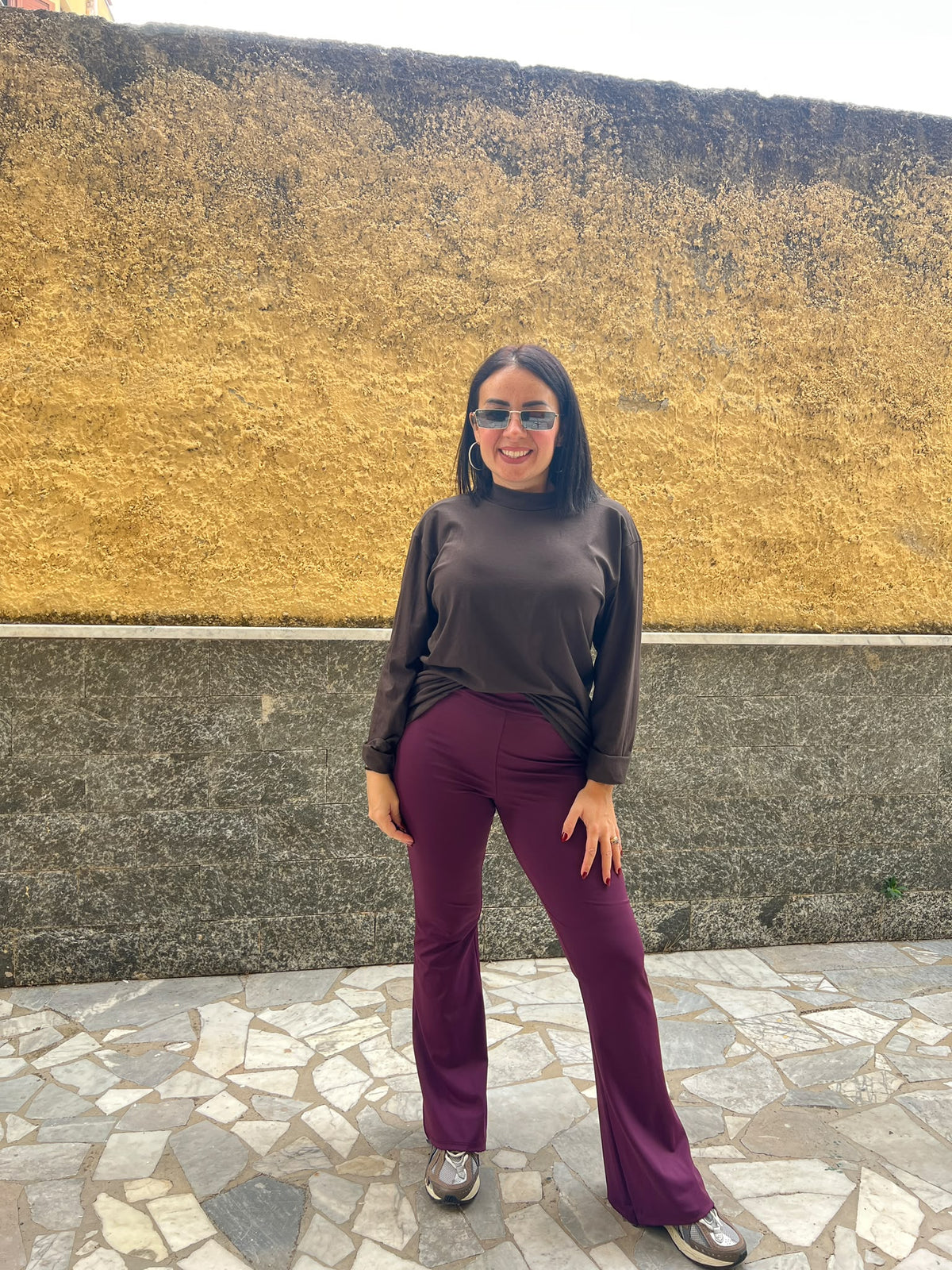 Leggins zampa Vino 38463