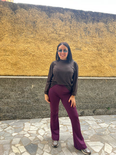 Leggins zampa Vino 38463