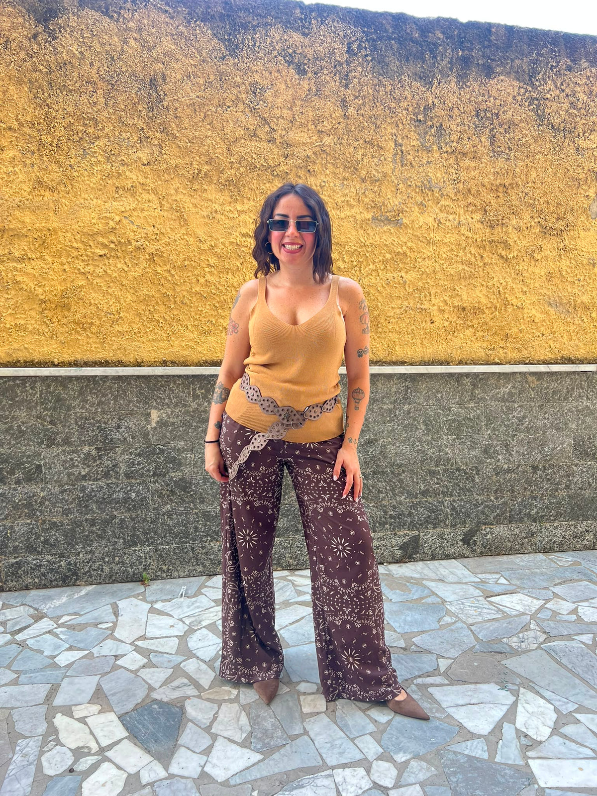 Pantaloni Bandana 851037