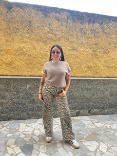 Jeans animalier8976
