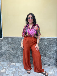 Pantaloni Samira Mattone  45549